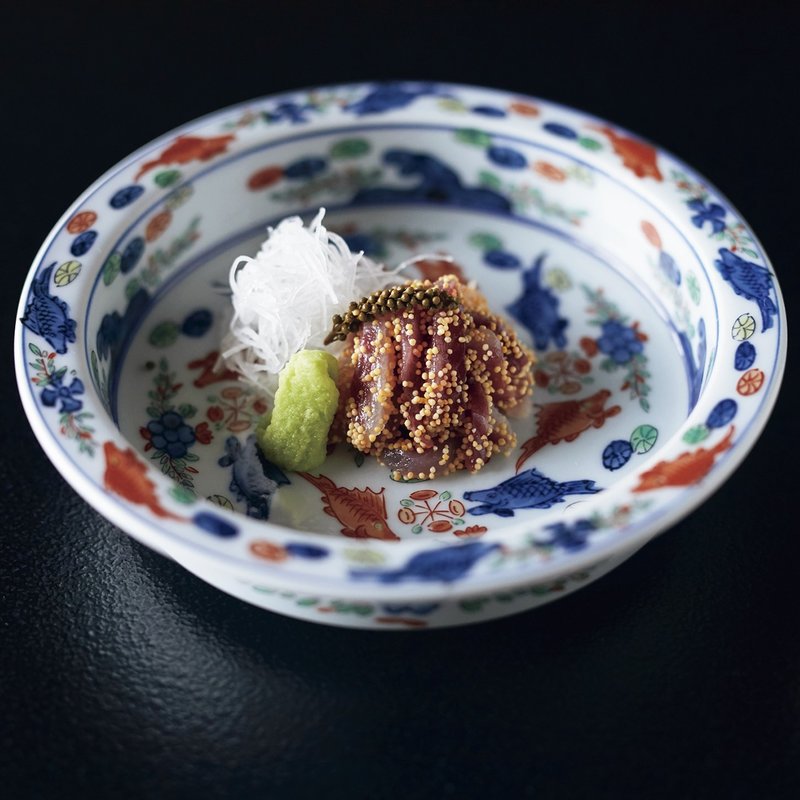 鮒の子まぶし(徳山鮓 （とくやまずし）)