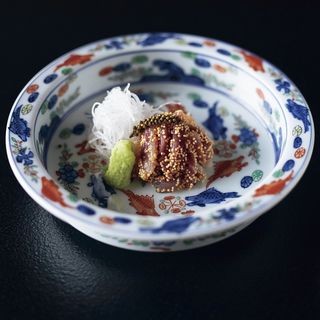 鮒の子まぶし(徳山鮓 （とくやまずし）)