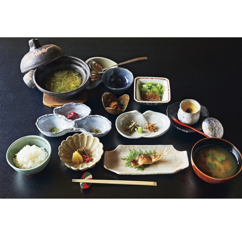 朝食(徳山鮓 （とくやまずし）)