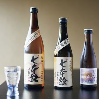 日本酒(徳山鮓 （とくやまずし）)