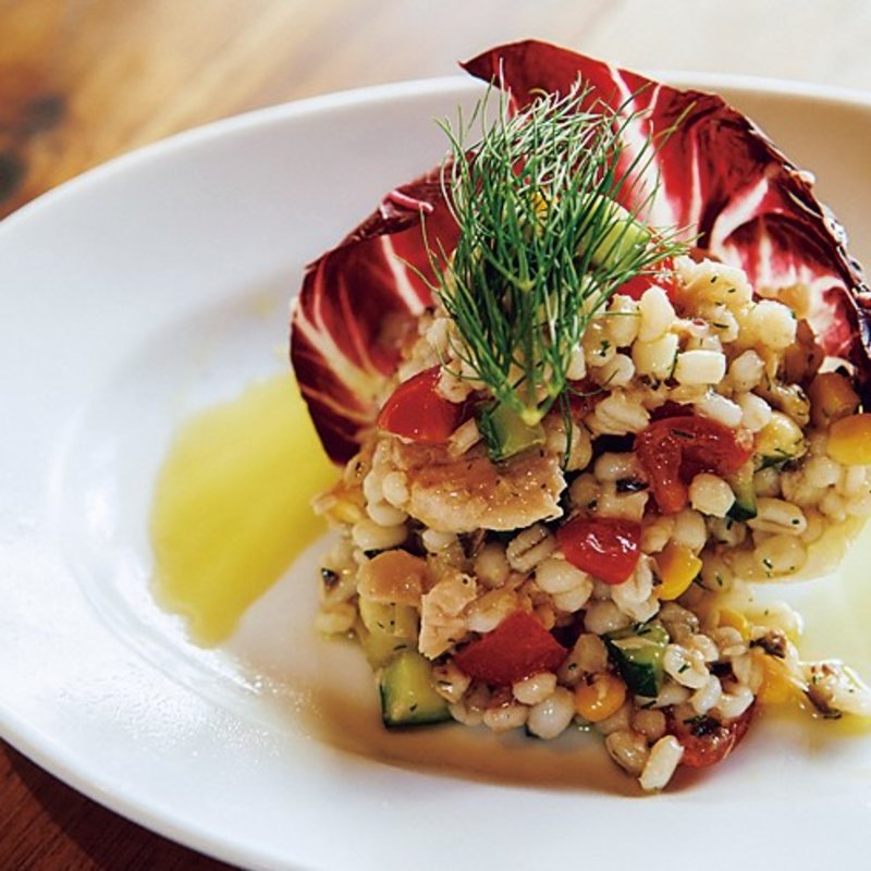 大麦のサラダ(ガル エデン)