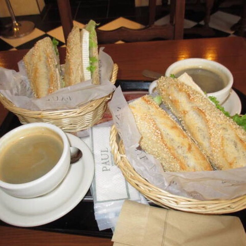 アンシェンザムカマンベールチーズサンド(PAUL 京都三条店 （ポール）)