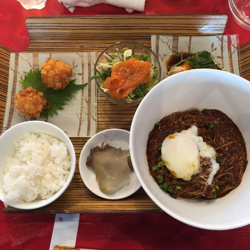 麺セット(四川 御影店)
