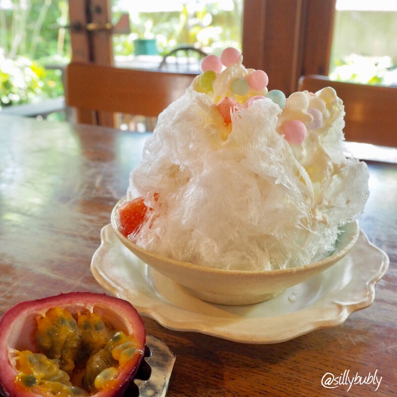 アチーズパッションかき氷(A TABLE ! （ア ターブル）)