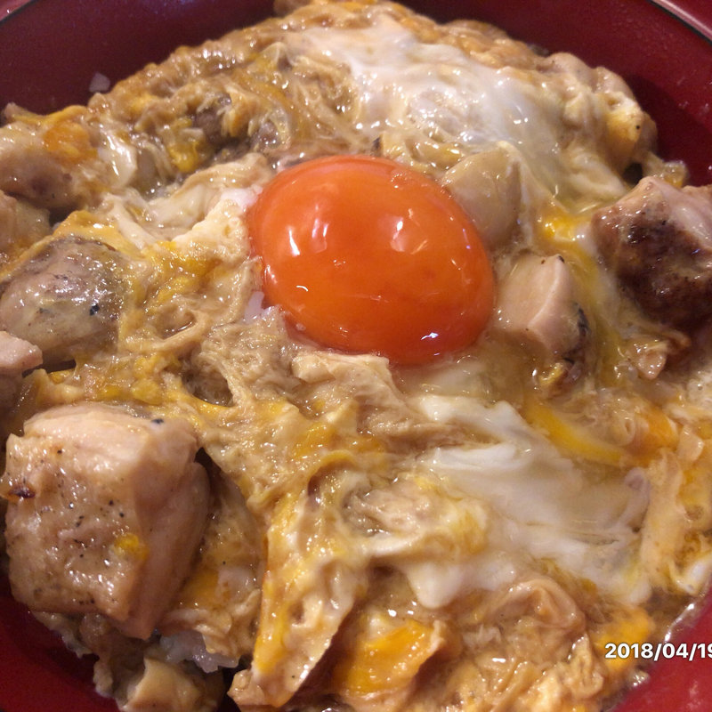 究極の親子丼(焼鳥料理 文鳥)