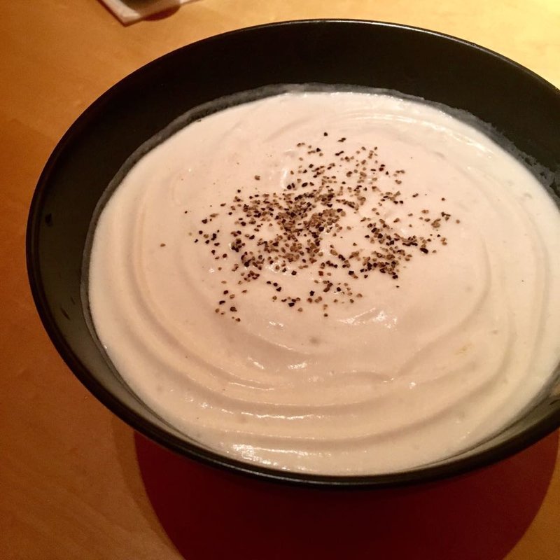 初代のカレーうどん(酒彩蕎麦 初代)