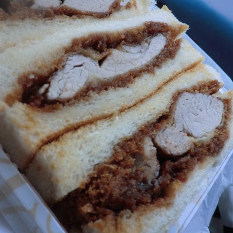 カツサンド（テイクアウト限定）(とんかつ廣)