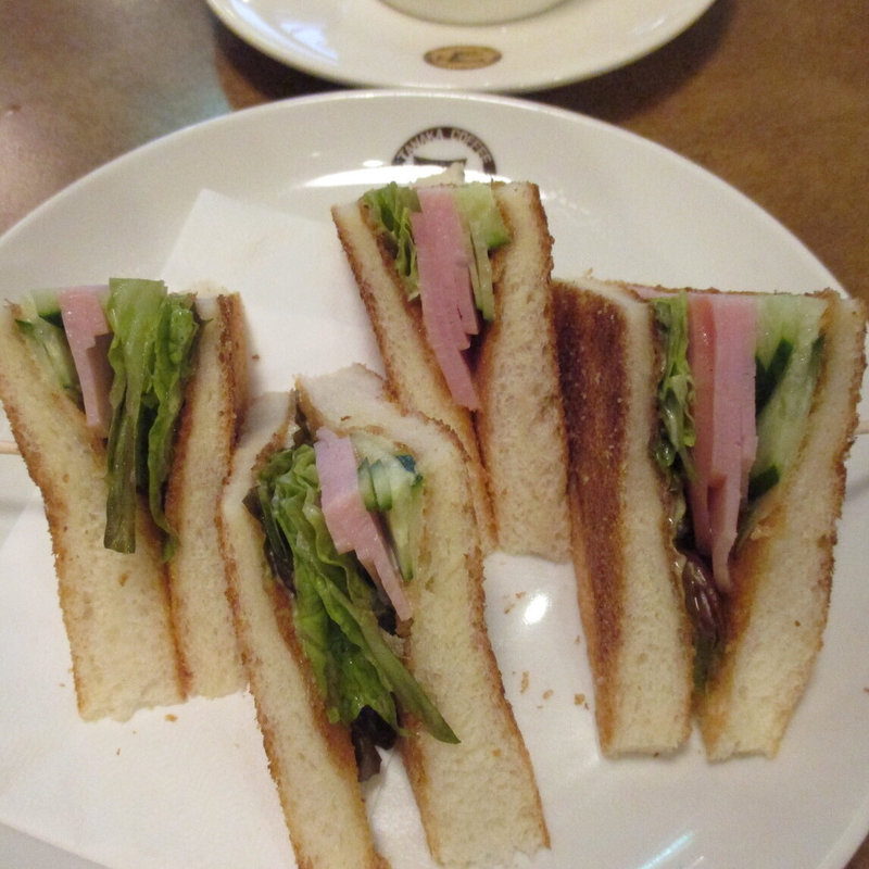 ハムトースト(タナカコーヒー 河原町店 )