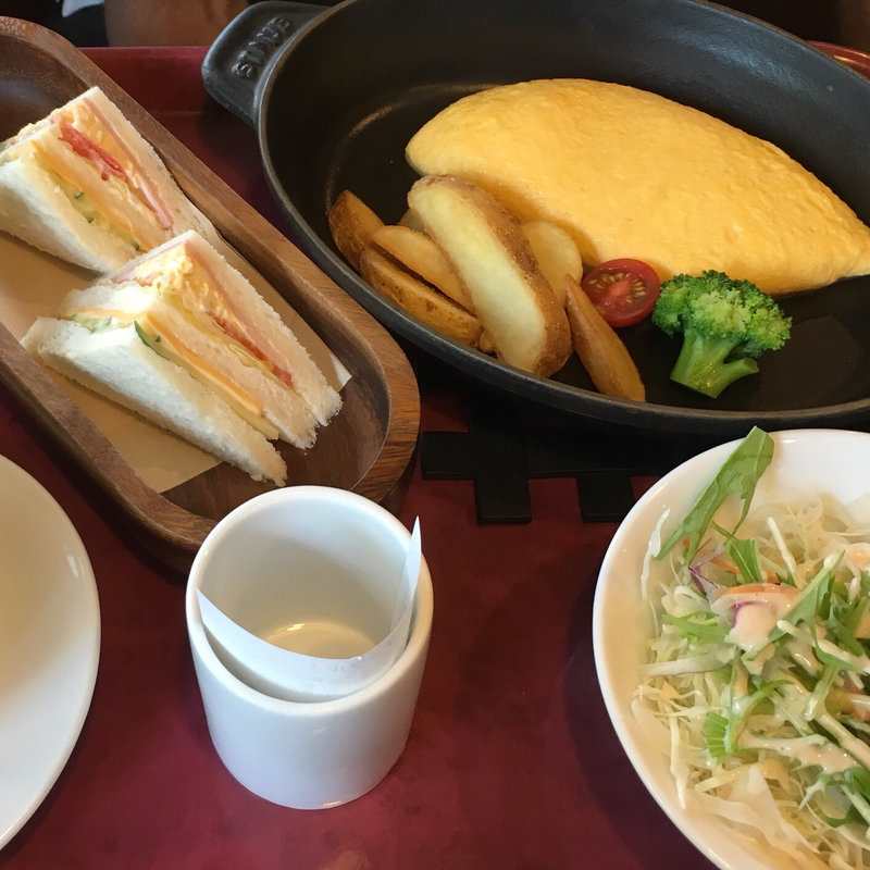 タジマオムレツモーニング(TAJIMA COFFEE)