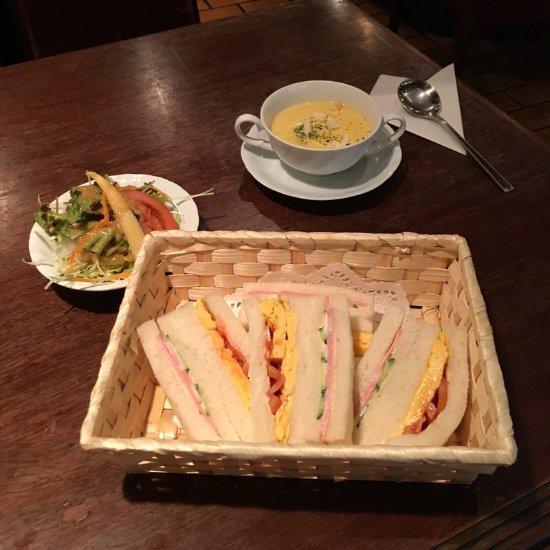 ミックスサンド(アベリア)