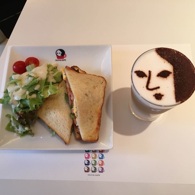 BLTサンドモーニング(よーじやカフェ　三条店)