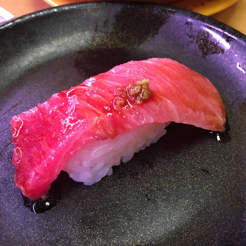 大トロ(スシロー 明石藤江店)