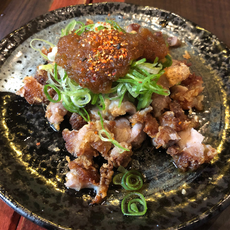 親鶏ポンズ(麺哲支店 麺野郎 )