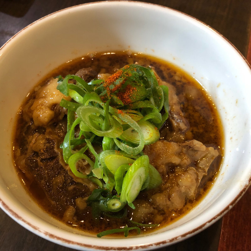 牛ブリスケ韓国風煮込み(麺哲支店 麺野郎 )