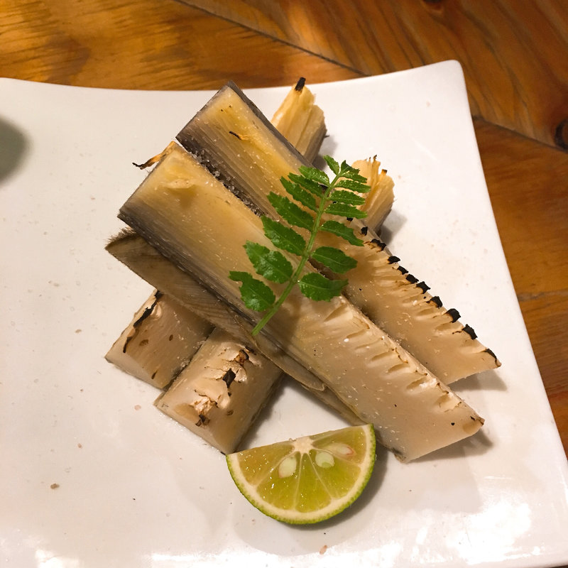 筍焼き(立ち飲み ますらお)