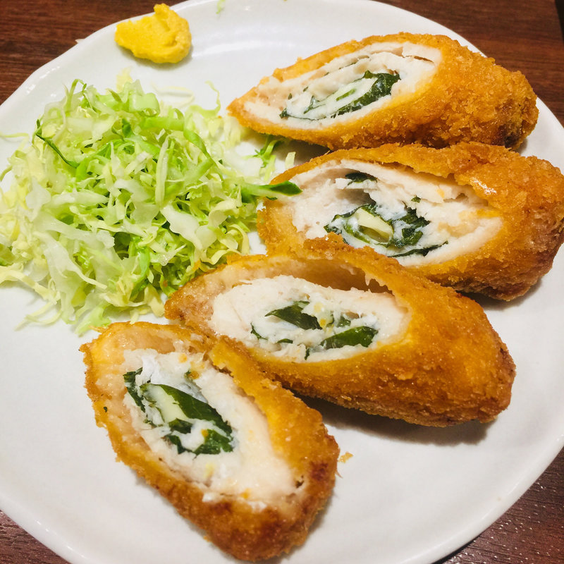 しそチキンカツ(加賀廣)