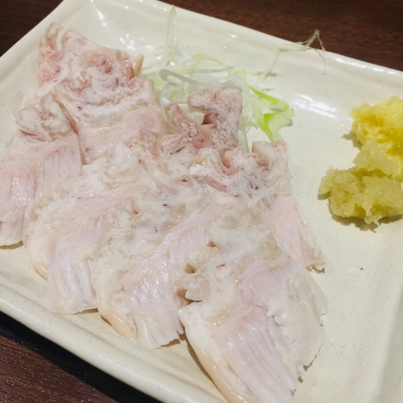 シロ刺し(加賀廣)