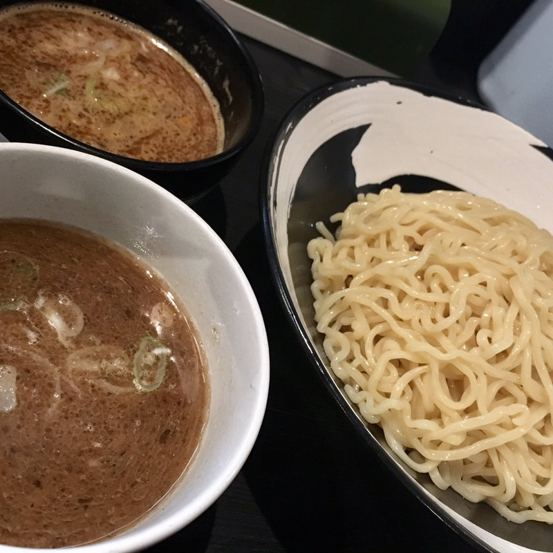 つけ麺大盛/王道＋海老(つけ麺 八芒星)