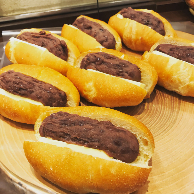 北海道産小麦の十勝あんバター(HOKUO 伊勢原店)