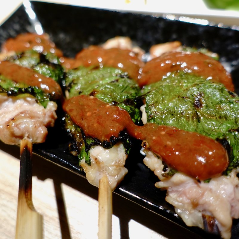 特製梅肉のしそ巻き(馳走庵 京橋店)