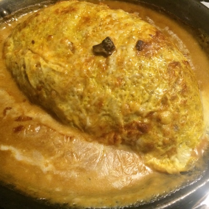 オムドリアカレーSサイズ(ベビーフェイスプラネッツ リンデンバウム和泉Ｒ２６店)