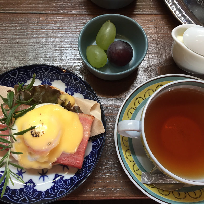 エッグベネディクト(アンティカ （ANTICA）)