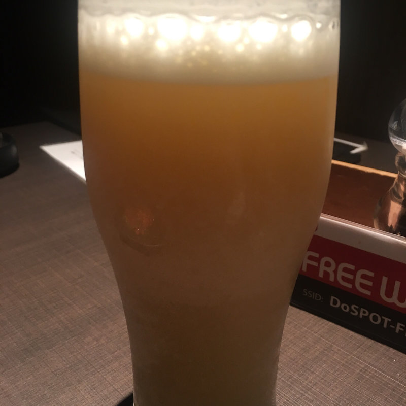 マッコリビール(熟成焼肉 听 京都駅前店 )