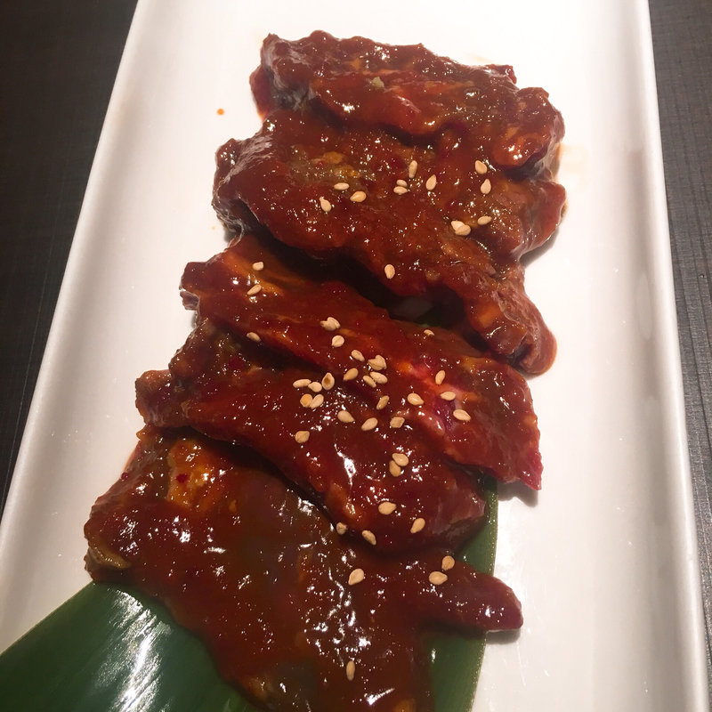 ハラミ(熟成焼肉 听 京都駅前店 )