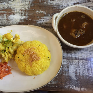 チキンカレー(カレーの店 nandi ナンディ)