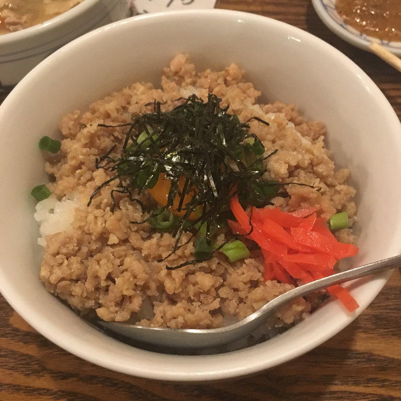 そぼろ丼(樽屋 大森店)