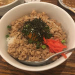 そぼろ丼(樽屋 大森店)