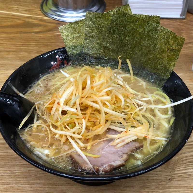 ネギラーメン(らーめん せい家 経堂本店)