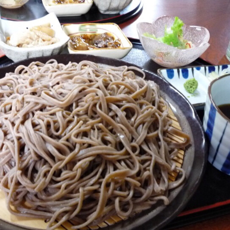 ざるそば(道木沢)