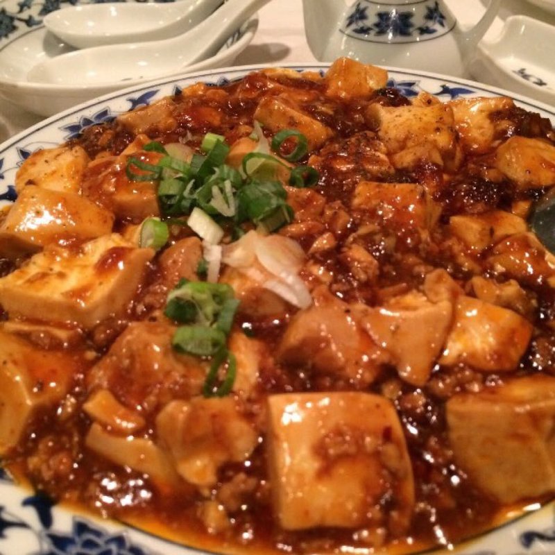 正宗マーボー豆腐(重慶飯店 横浜中華街別館 （ジュウケイハンテン）)