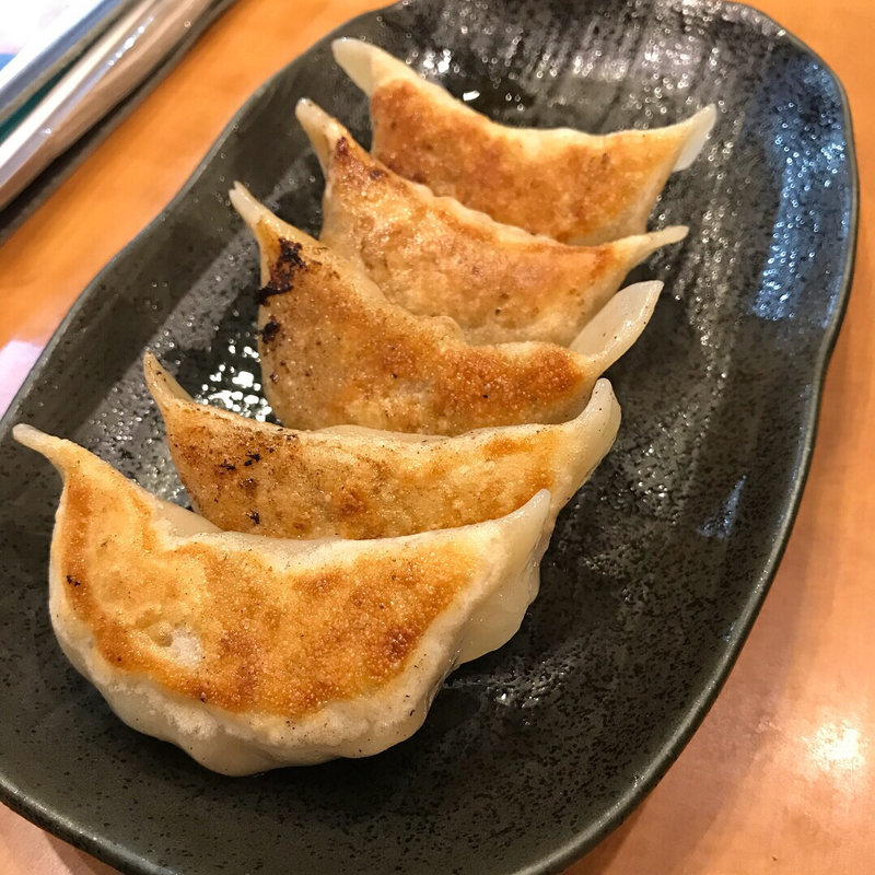 野菜餃子(台湾家庭料理 口福館)