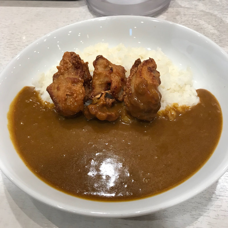 唐揚げカレー(カレーハウスリオ 相鉄ジョイナス店)