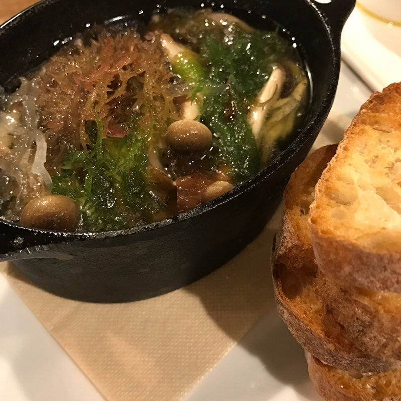 アヒージョ(フレンチバルH)