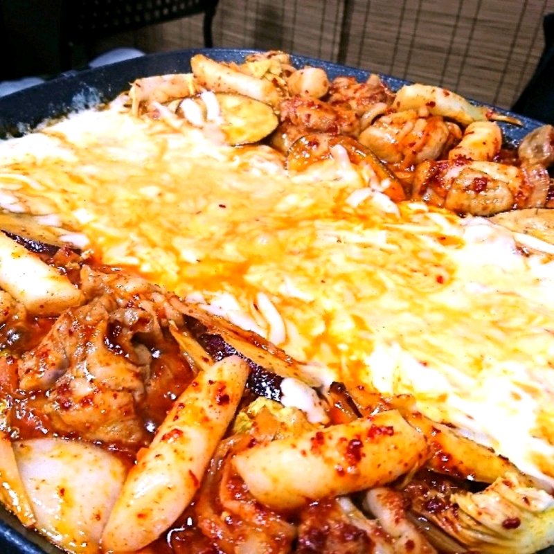 チーズダッカルビ(オアシス)