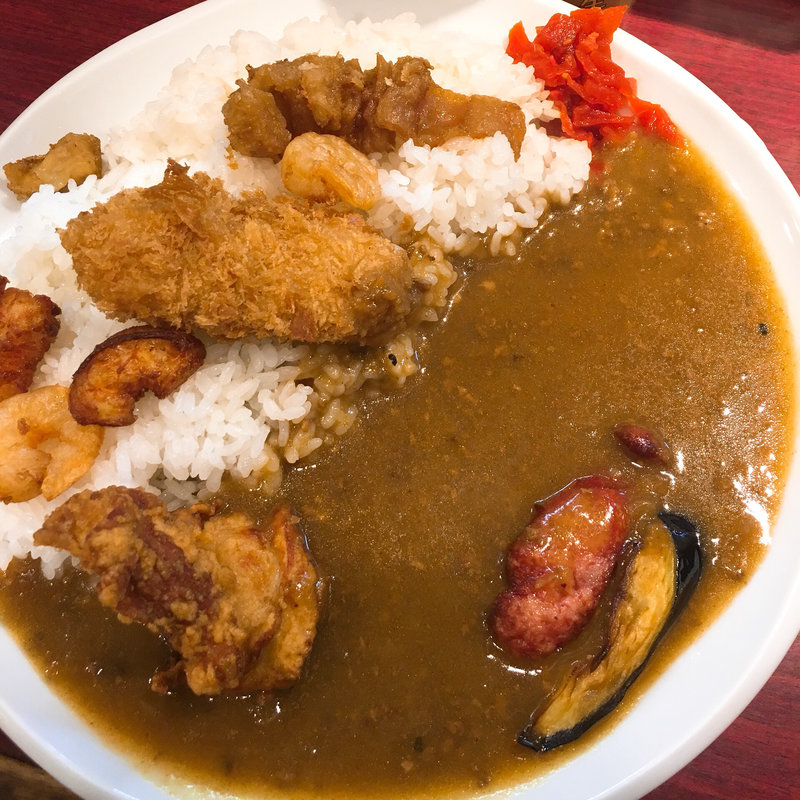 七福神カレー(七福神 （しちふくじん）)