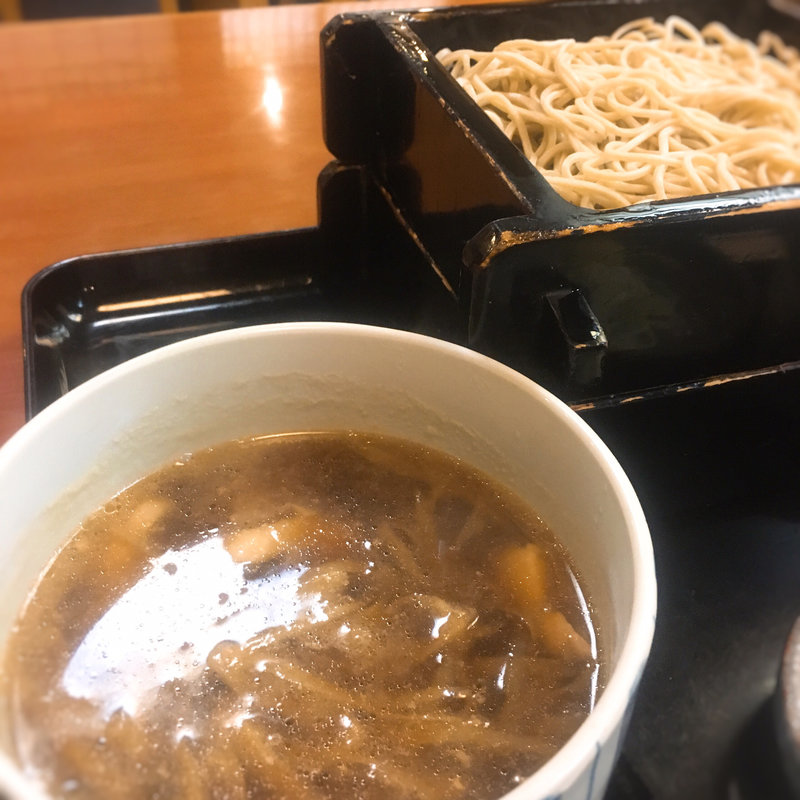 ごぼうせいろ(薮伊豆総本店)