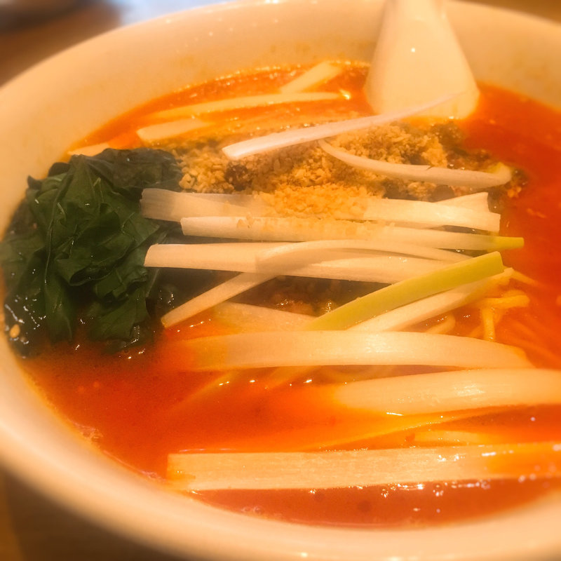 担々麺(随園別館 京橋店)