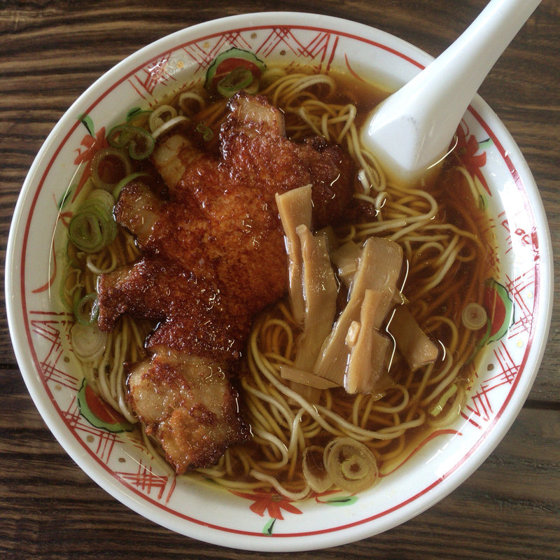 特製いろはらぁめん(いろは食堂 本店 )