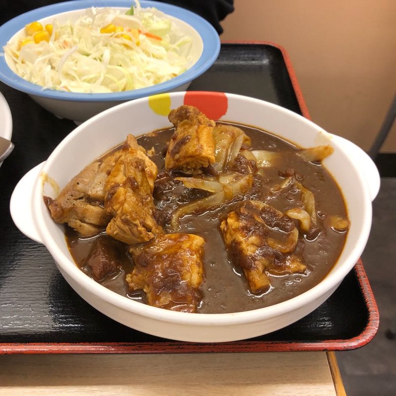 ごろごろ煮込みチキンカレー(松屋 祖師谷大蔵3丁目店)
