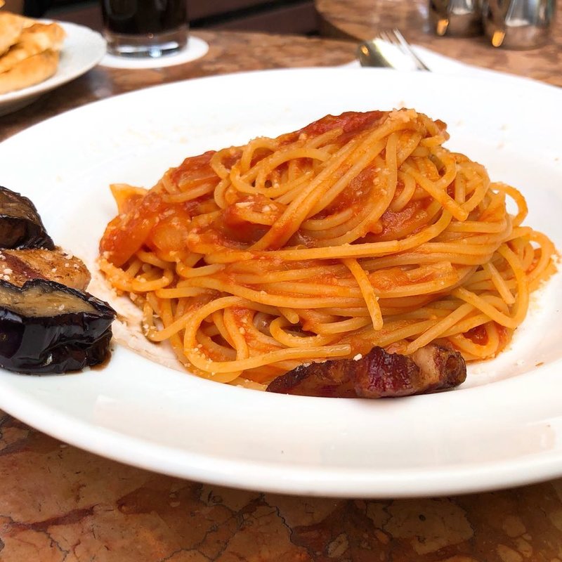 日替りパスタ(リストランテASO)