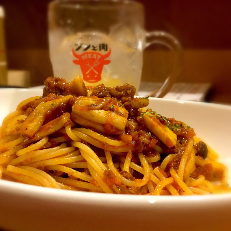 ミートソーススパゲティ(GRILL KING （グリルキング）)