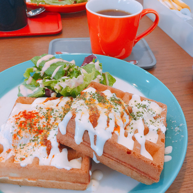 (キャトルールワッフル)