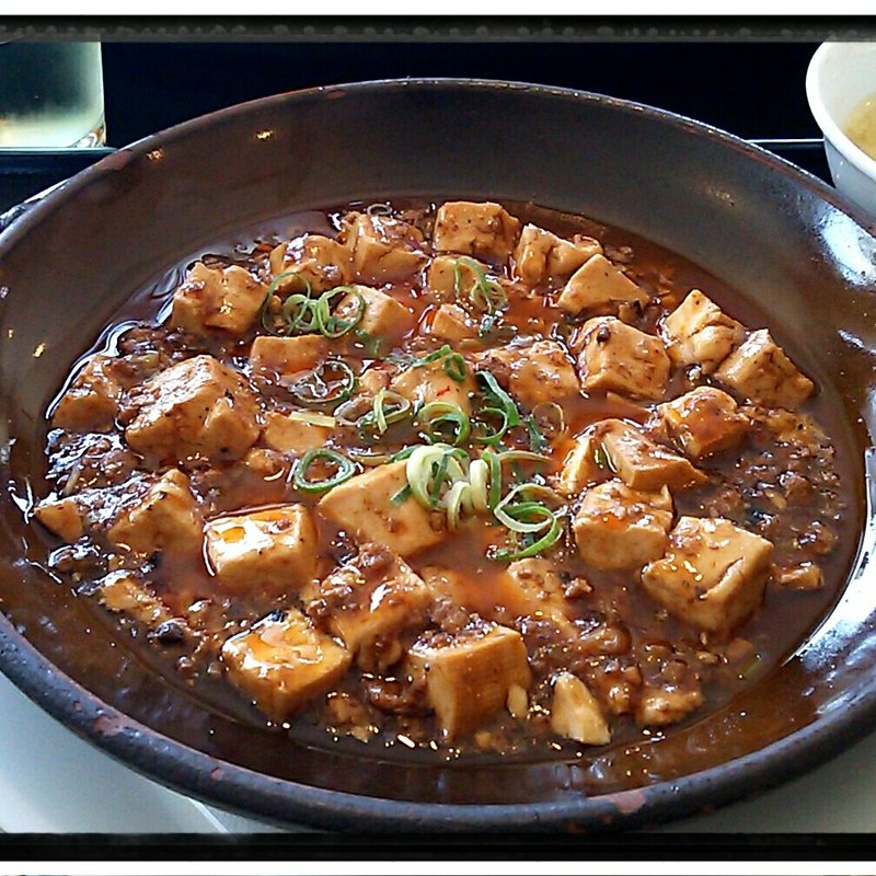 麻婆豆腐ランチ(湖陽樹 谷町店)