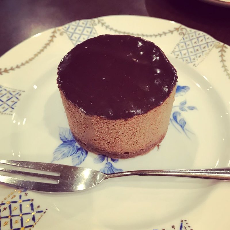 チョコレートケーキ(世田谷珈琲游 祖師ヶ谷大蔵店 )