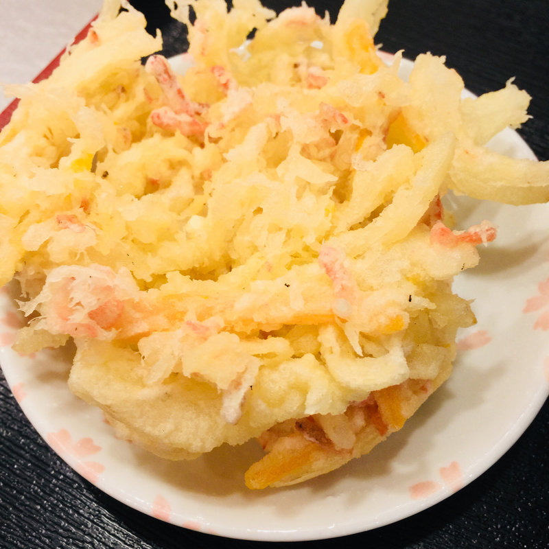 かき揚げ(りっちゃん)