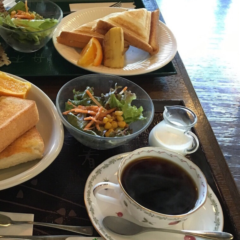 ホットサンドモーニング(蔵人珈琲 珈蔵 箕面店)